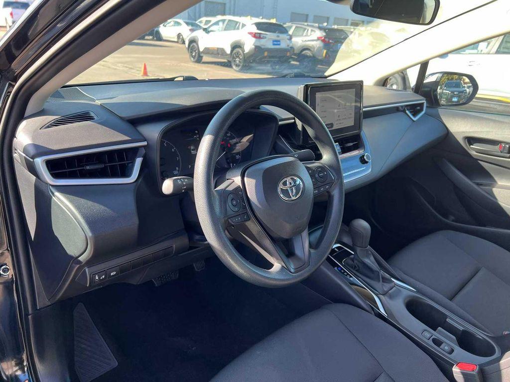 used 2025 Toyota Corolla car, priced at $21,459