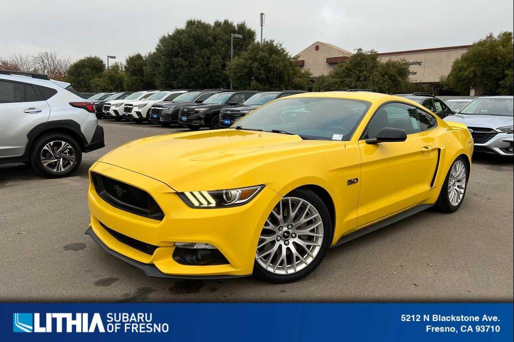 used 2015 Ford Mustang car, priced at $24,124