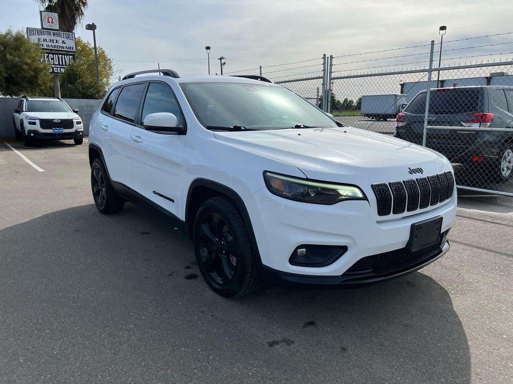 used 2020 Jeep Cherokee car, priced at $16,669