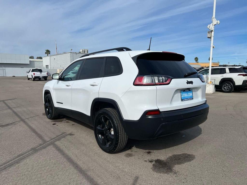 used 2020 Jeep Cherokee car, priced at $16,669