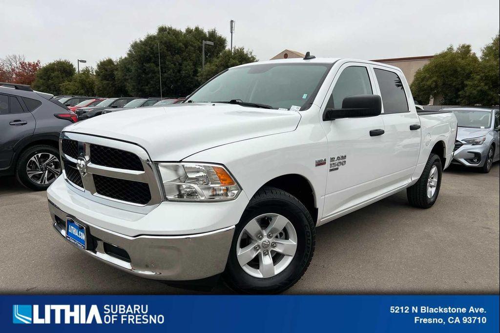 used 2022 Ram 1500 car, priced at $24,299