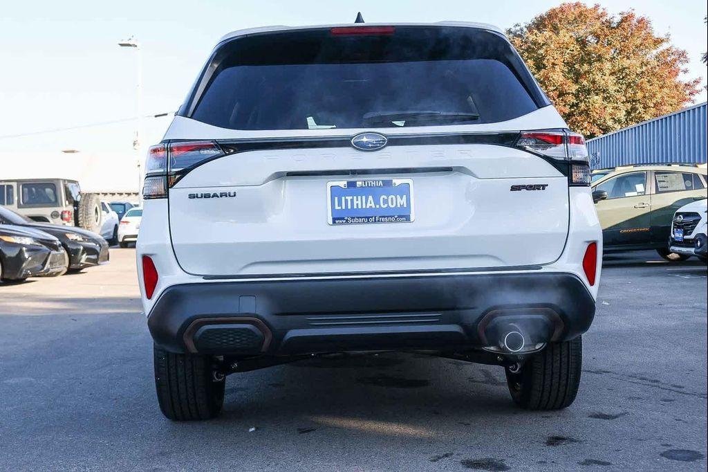 new 2026 Subaru Forester car, priced at $37,424
