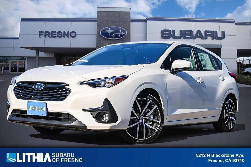 new 2025 Subaru Impreza car, priced at $26,762