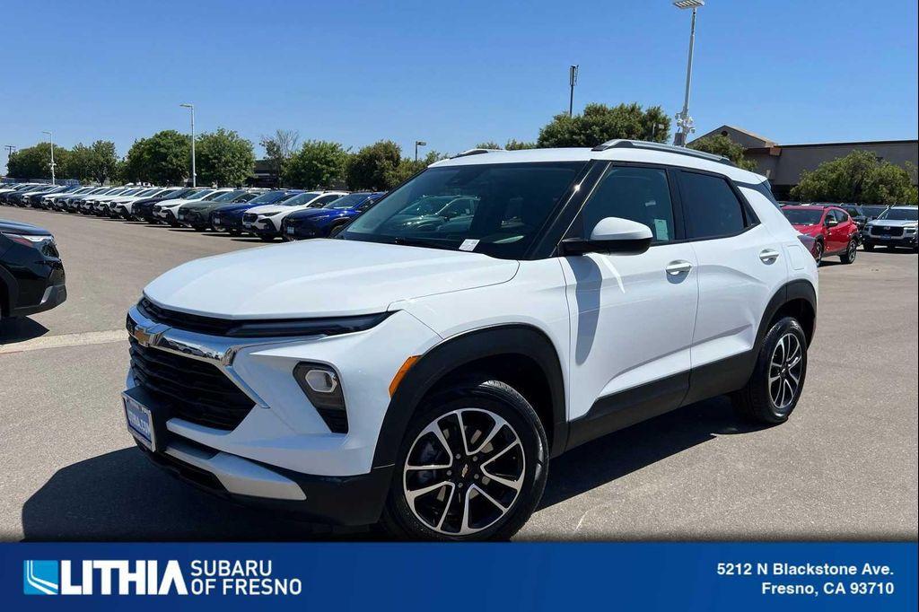 used 2025 Chevrolet TrailBlazer car, priced at $21,935