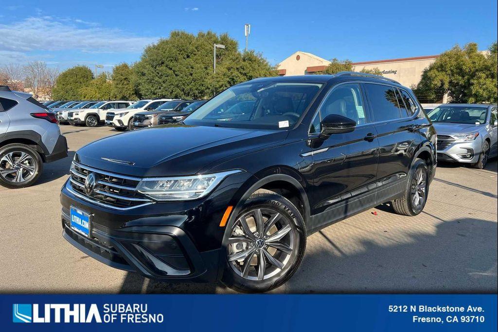 used 2023 Volkswagen Tiguan car, priced at $22,338