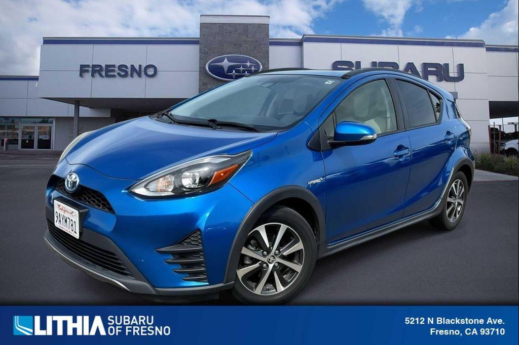 used 2018 Toyota Prius c car, priced at $14,249