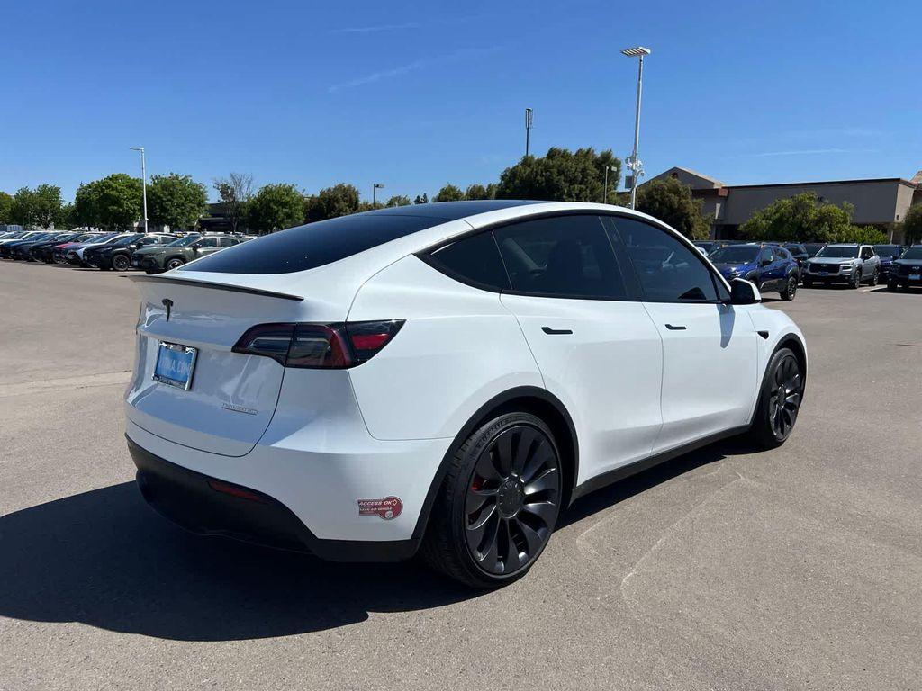 used 2024 Tesla Model Y car, priced at $37,399