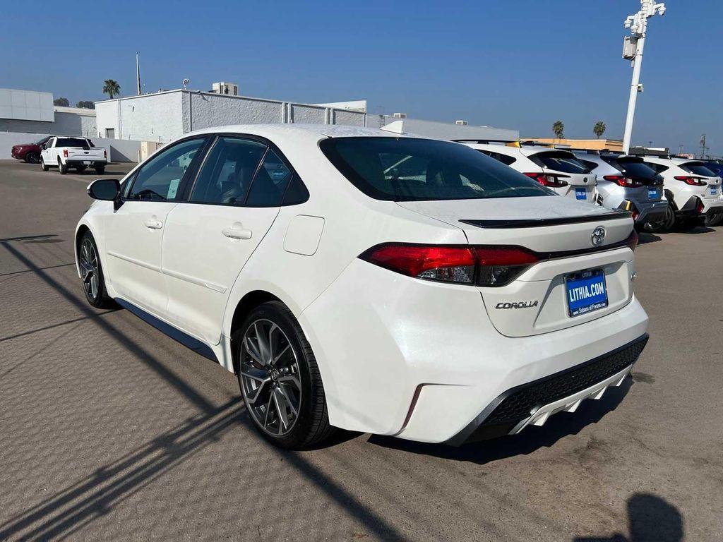used 2021 Toyota Corolla car, priced at $20,211