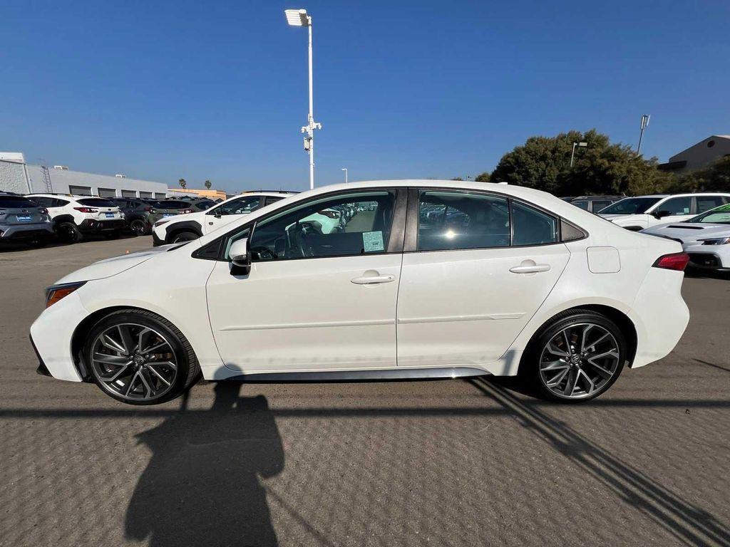 used 2021 Toyota Corolla car, priced at $20,211