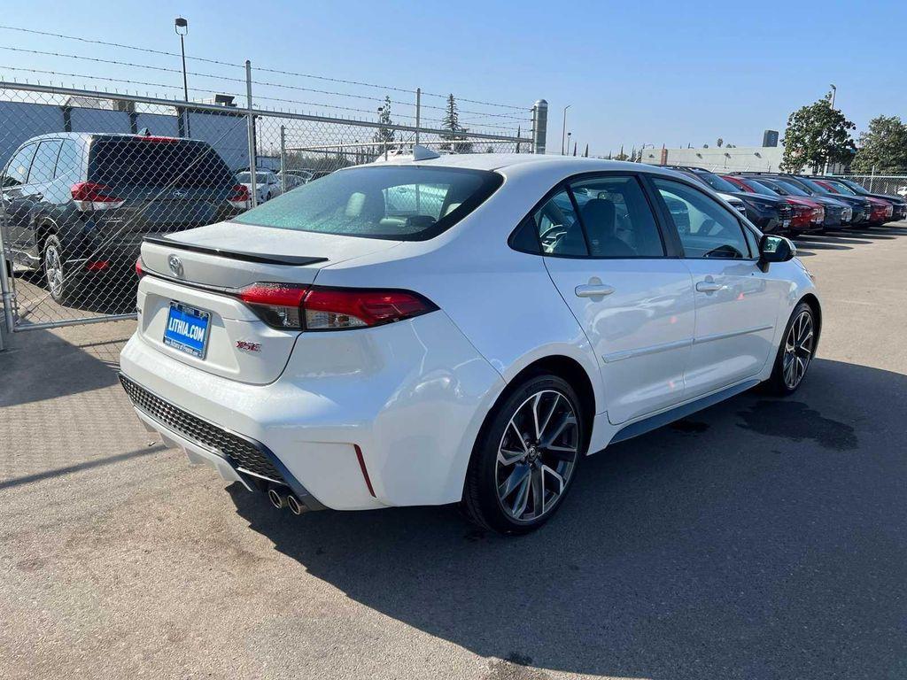 used 2021 Toyota Corolla car, priced at $20,211