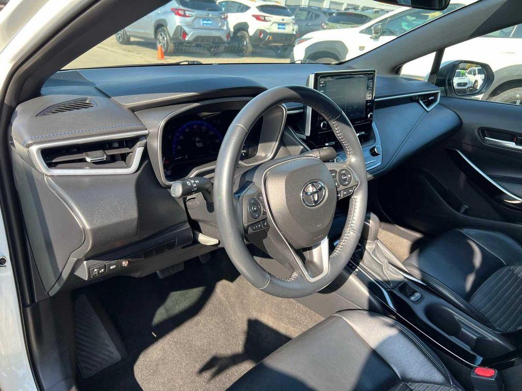 used 2021 Toyota Corolla car, priced at $20,211