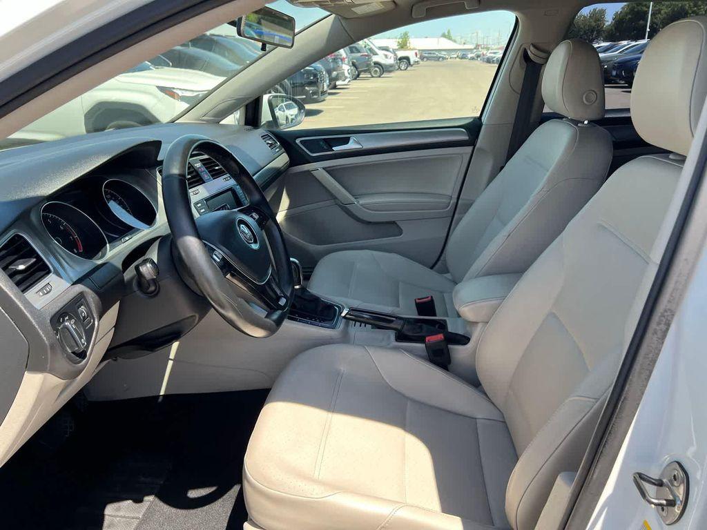 used 2015 Volkswagen Golf SportWagen car, priced at $7,834