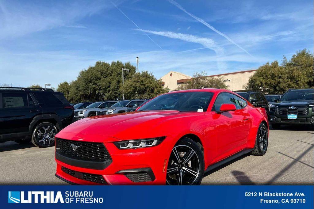 used 2024 Ford Mustang car, priced at $25,299