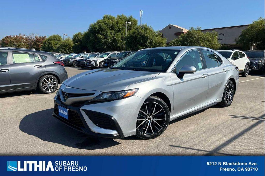 used 2023 Toyota Camry car, priced at $22,180