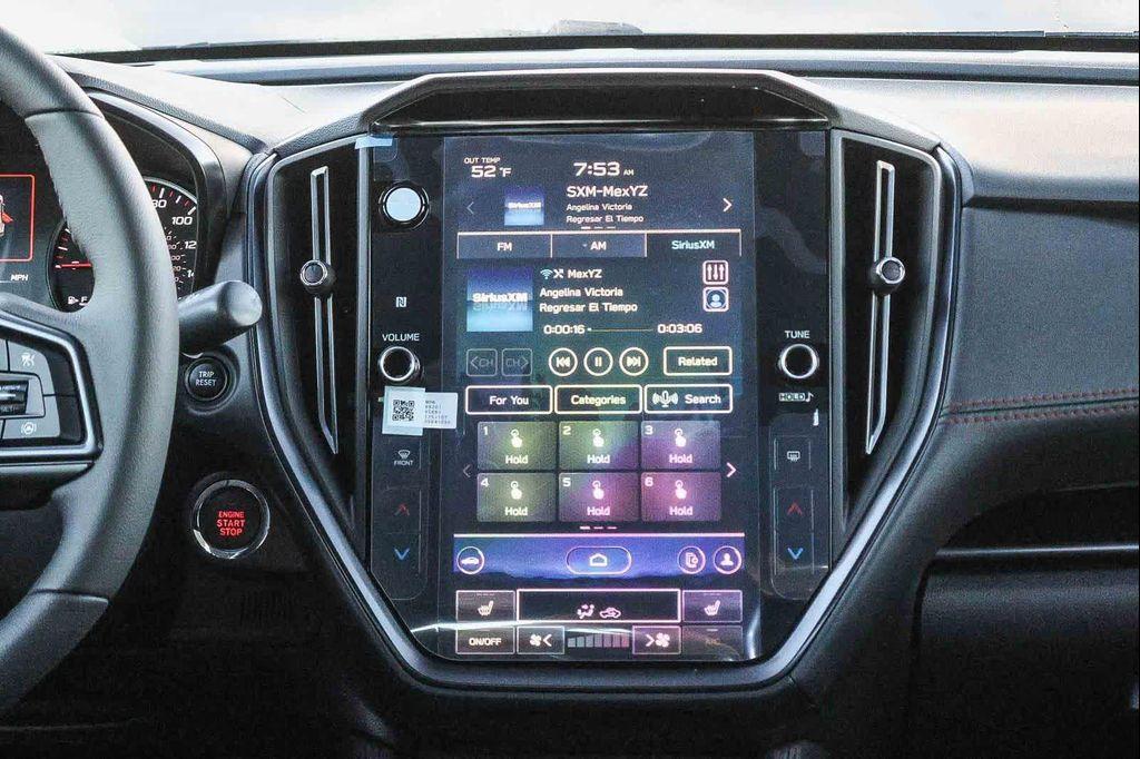 new 2026 Subaru WRX car, priced at $36,026