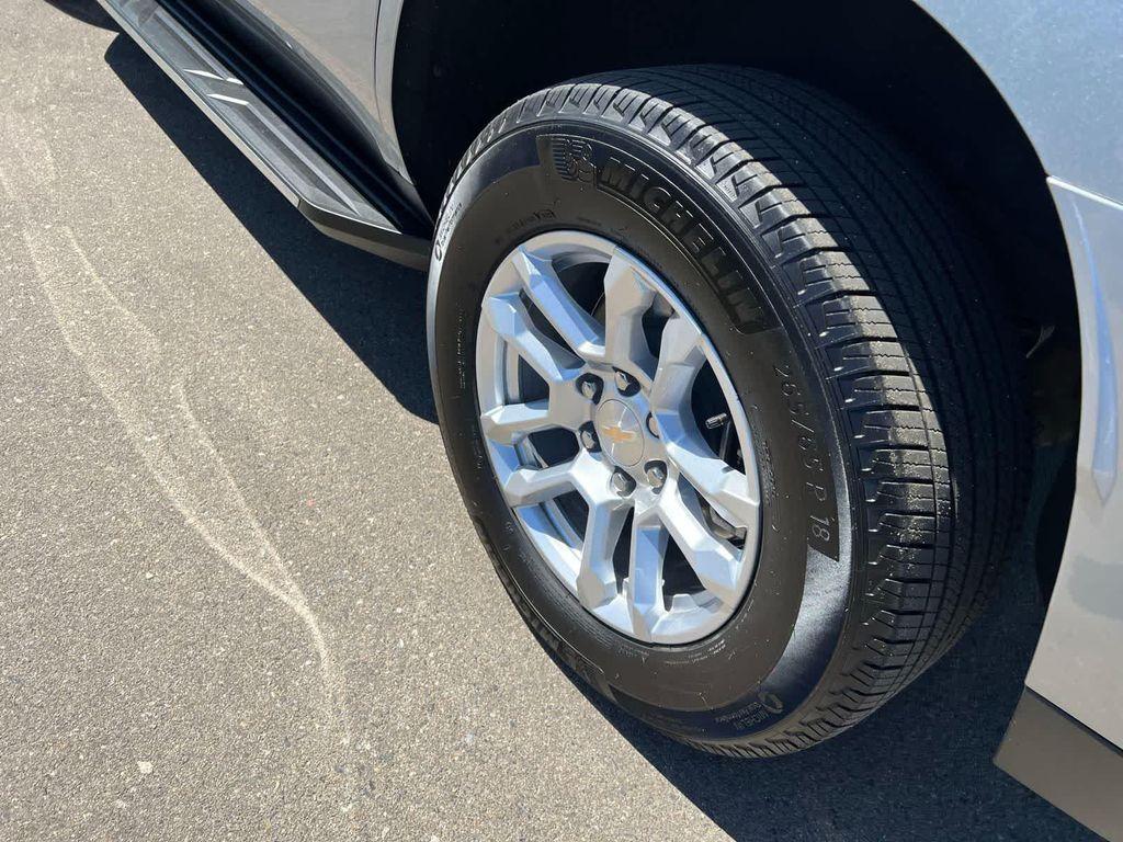used 2025 Chevrolet Tahoe car, priced at $55,480