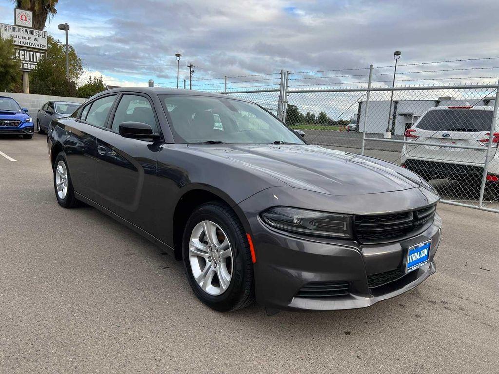 used 2023 Dodge Charger car, priced at $19,747