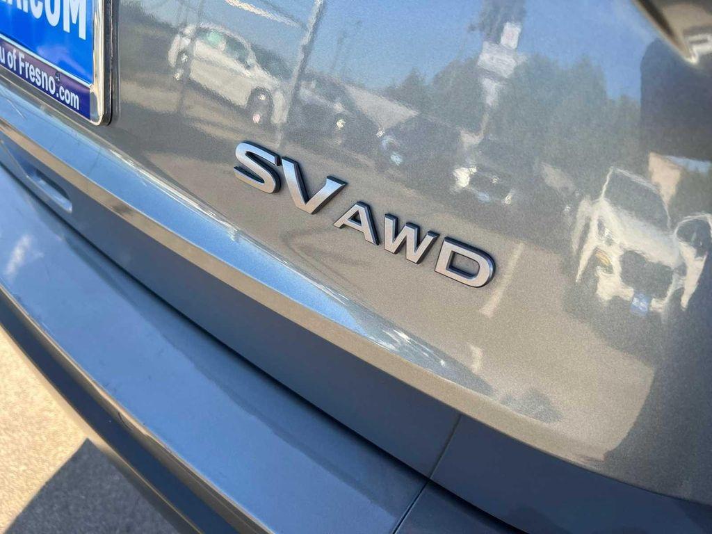 used 2024 Nissan Rogue car, priced at $20,260