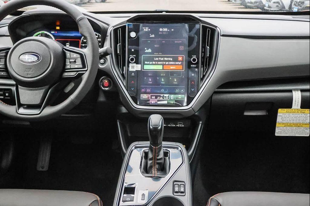 new 2026 Subaru Crosstrek Hybrid car, priced at $39,098