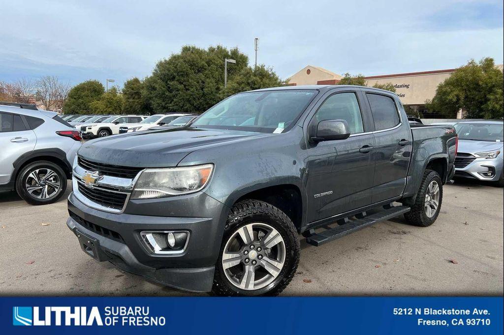 used 2015 Chevrolet Colorado car, priced at $20,699