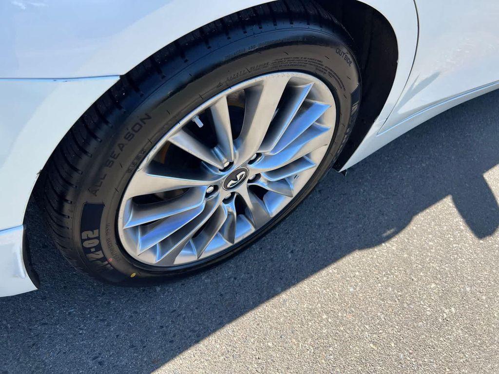 used 2019 INFINITI Q50 car, priced at $18,558