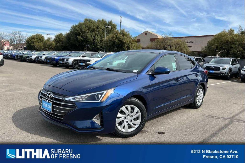 used 2020 Hyundai Elantra car, priced at $15,995