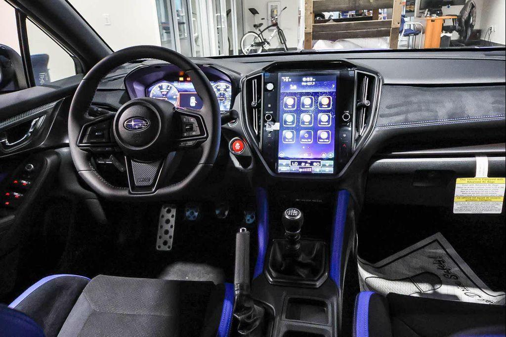 new 2026 Subaru WRX car, priced at $47,687