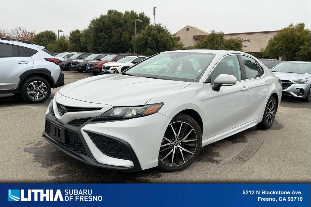 used 2023 Toyota Camry car, priced at $22,999