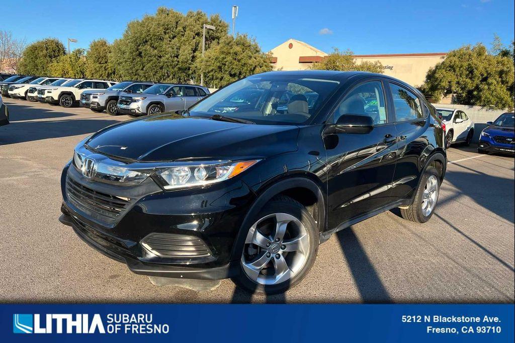 used 2021 Honda HR-V car, priced at $17,249