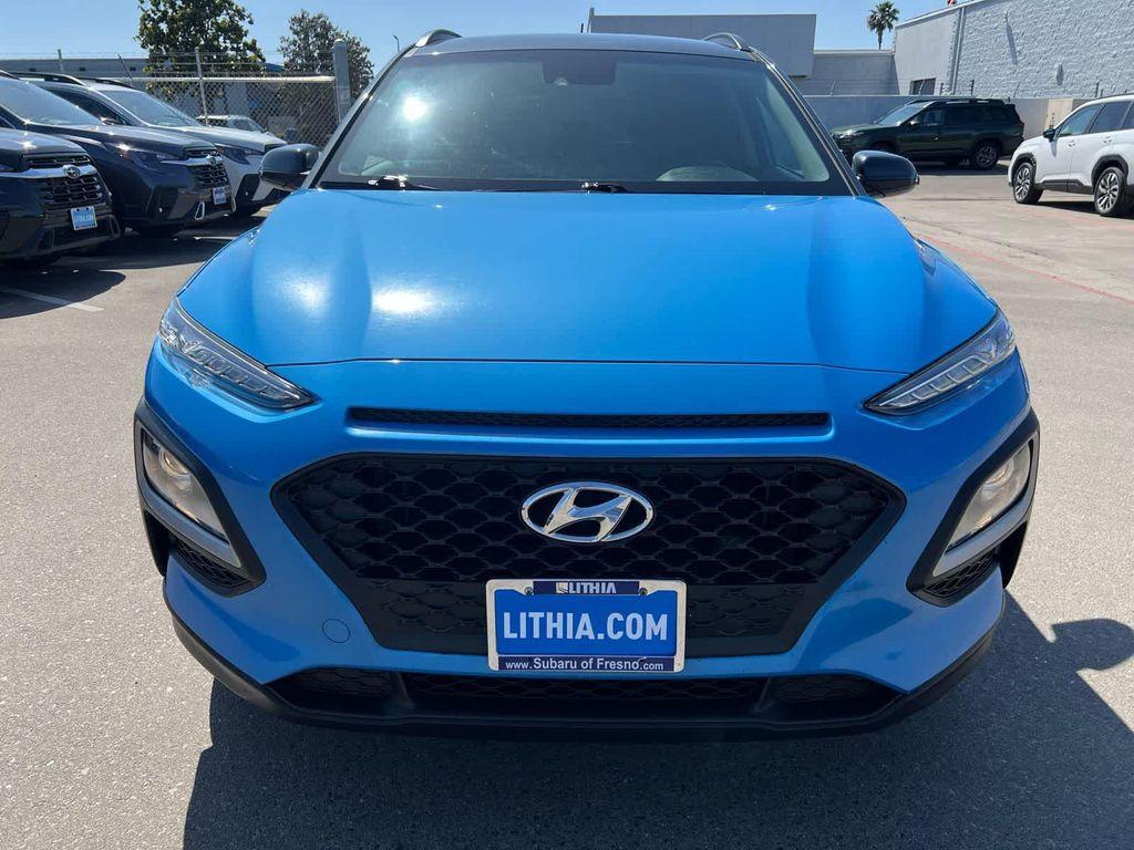 used 2020 Hyundai Kona car, priced at $8,364
