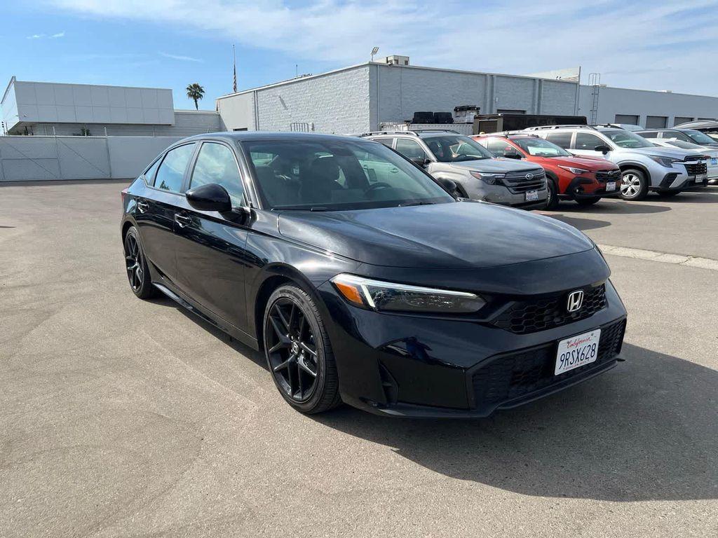 used 2025 Honda Civic car, priced at $28,699