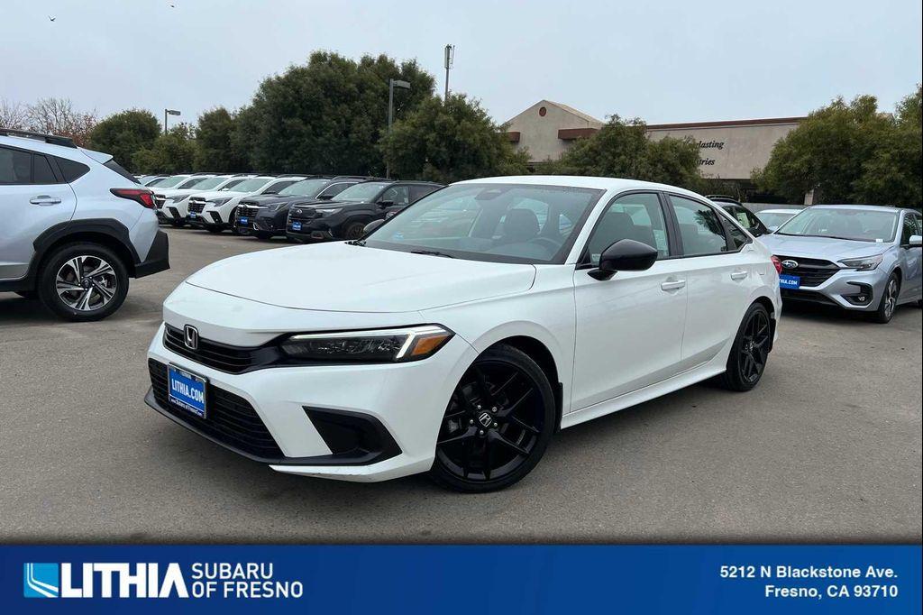 used 2024 Honda Civic car, priced at $22,129