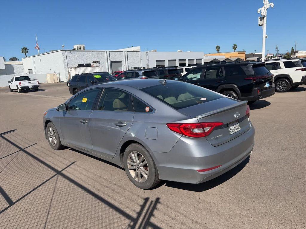 used 2017 Hyundai Sonata car, priced at $8,999