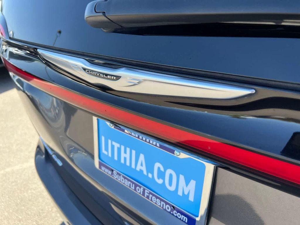 used 2023 Chrysler Pacifica car, priced at $18,084