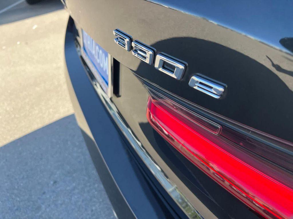 used 2024 BMW 330e car, priced at $28,574