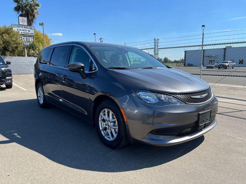 used 2023 Chrysler Voyager car, priced at $20,084