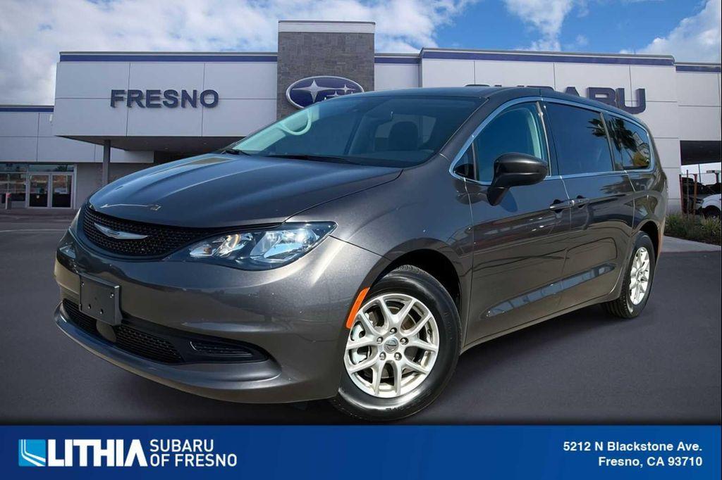 used 2023 Chrysler Voyager car, priced at $20,084