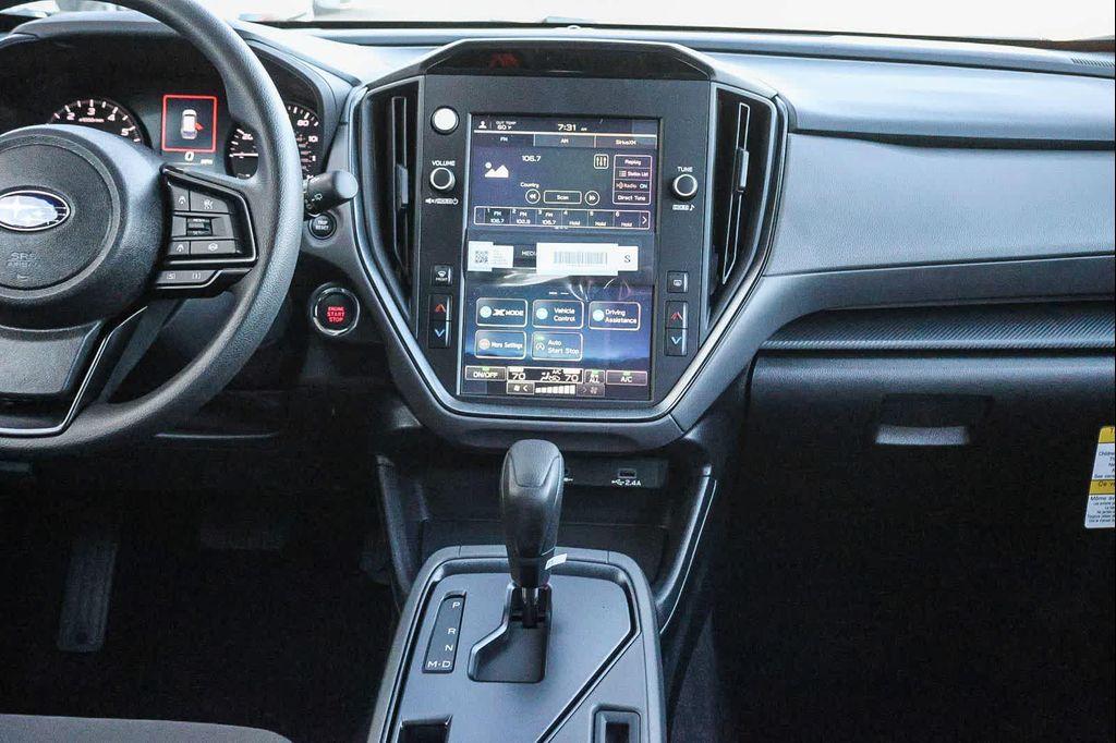 new 2026 Subaru Crosstrek car, priced at $27,639