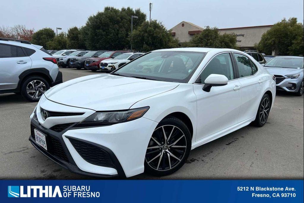 used 2021 Toyota Camry car, priced at $20,729