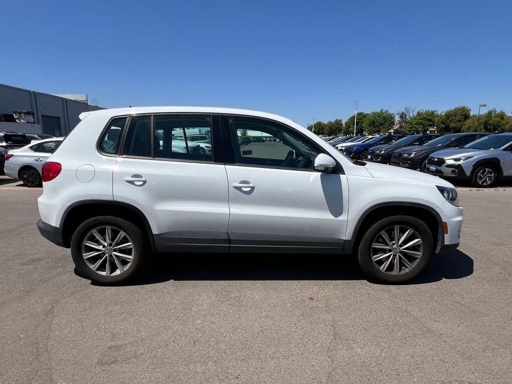 used 2017 Volkswagen Tiguan Limited car, priced at $13,384