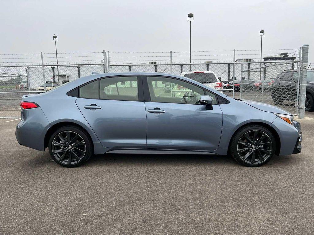 used 2024 Toyota Corolla car, priced at $21,499