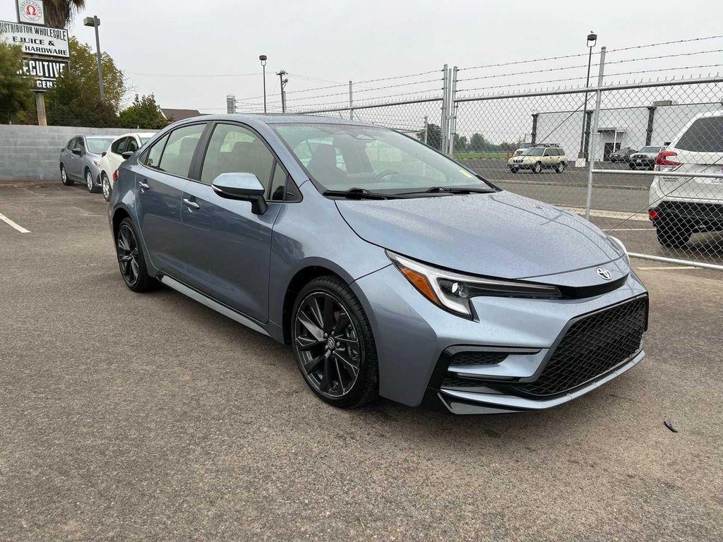 used 2024 Toyota Corolla car, priced at $21,499