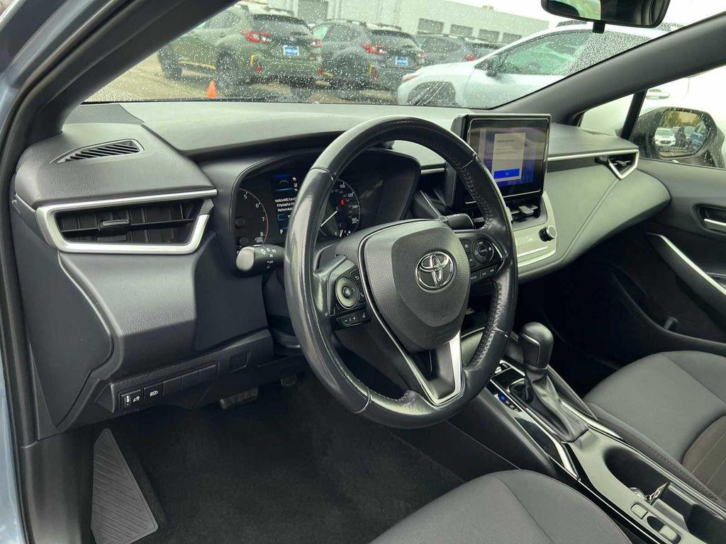 used 2024 Toyota Corolla car, priced at $21,499