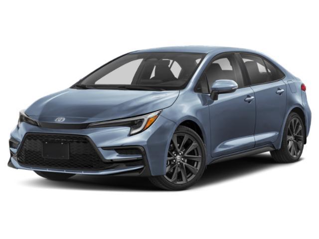 used 2024 Toyota Corolla car, priced at $23,350