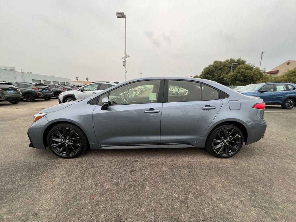 used 2024 Toyota Corolla car, priced at $21,499