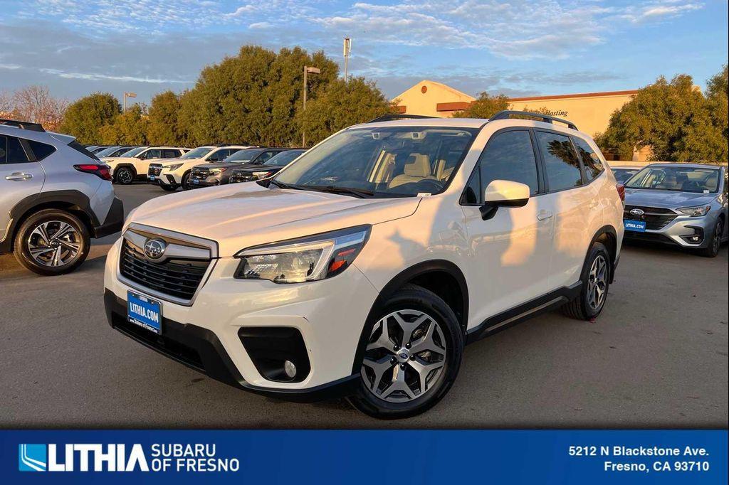 used 2021 Subaru Forester car, priced at $19,669