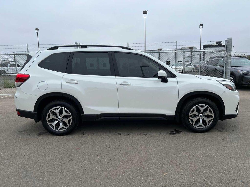 used 2021 Subaru Forester car, priced at $19,669