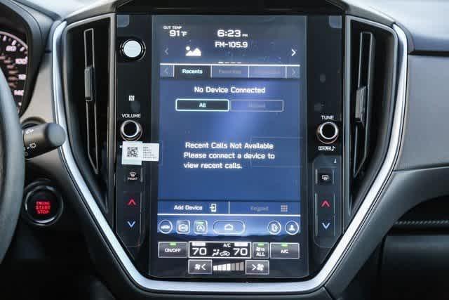 used 2024 Subaru Crosstrek car, priced at $24,853