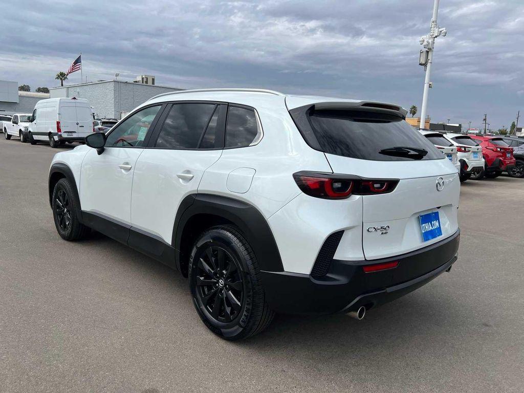 used 2024 Mazda CX-50 car, priced at $20,999