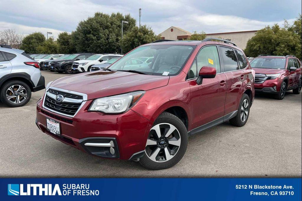 used 2017 Subaru Forester car, priced at $18,899